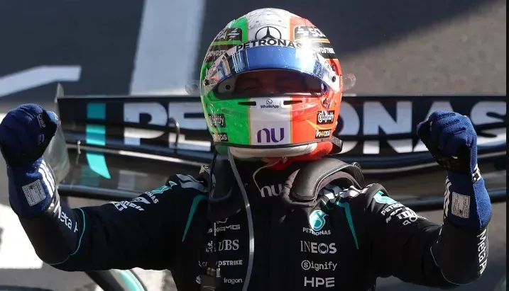 Fórmula 1: Triunfo histórico para Kimi Antonelli